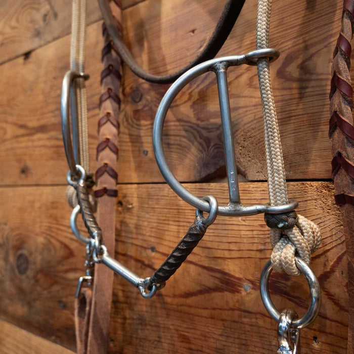 L&W Rebar Dogbone Bridle Rig Tack - Rigs L&W