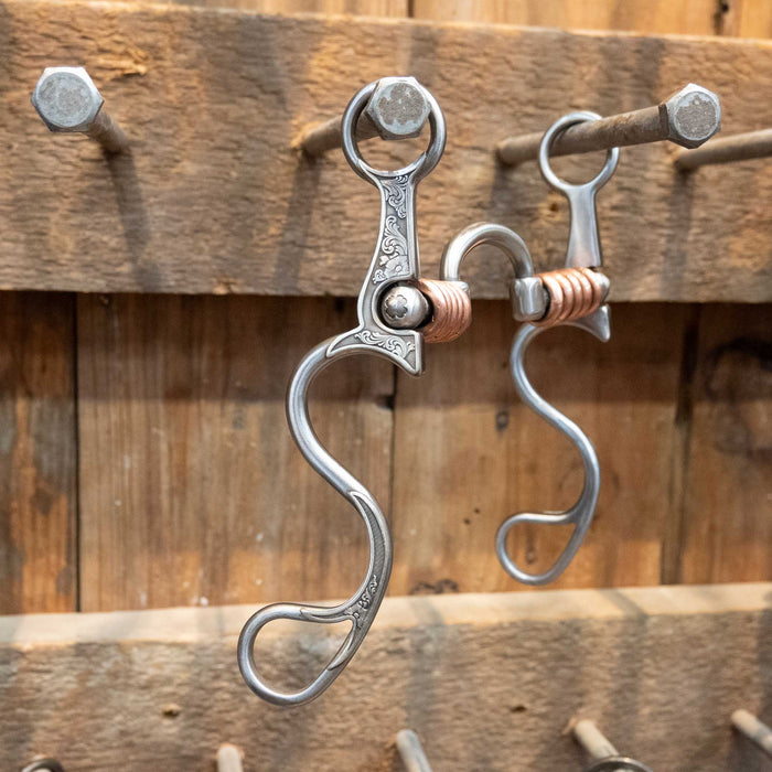 Fancy Kerry Kelley 10 Milkman w/Copper Rings Bit