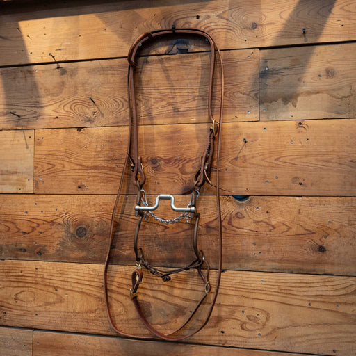 Kerry Kelley Hinge Port Bridle Rig Tack - Rigs Kerry Kelley