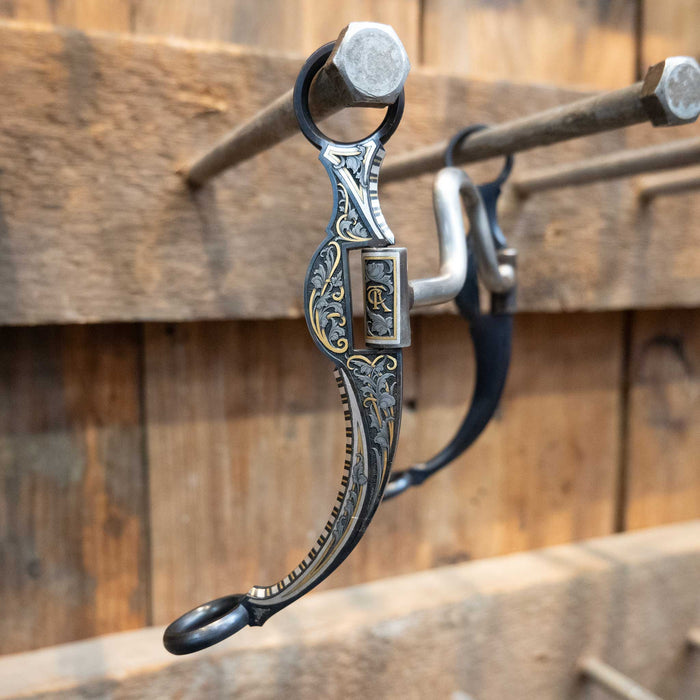 WILSON CAPRON Fine Silver & 24k Bit