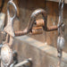 Eduardo Grijalva - Silver Mounted Port with Double Rings Bit TI0979 Tack - Bits Eduardo Grijalva