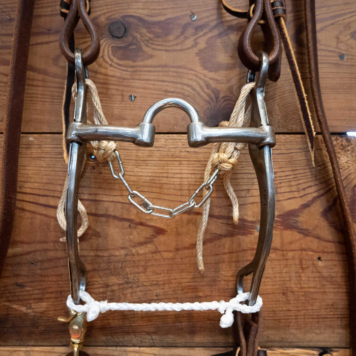 Teskey's Correction Bridle Rig w/ Single Ear Headstall Tack - Rigs Teskeys