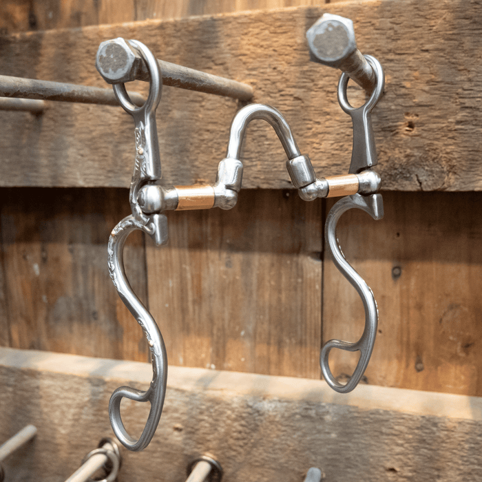 Silver Mounted Kerry Kelley 10 Extended AD Correction Bit