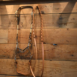 Bridle Rig - Dale Chavez Headstall and Bit - RIG408 Tack - Rigs Dale Chavez   