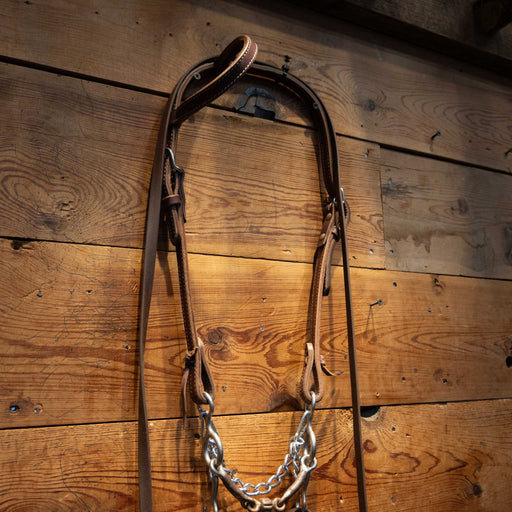 Reinsman Dog Bone Bridle Rig Tack - Rigs Reinsman