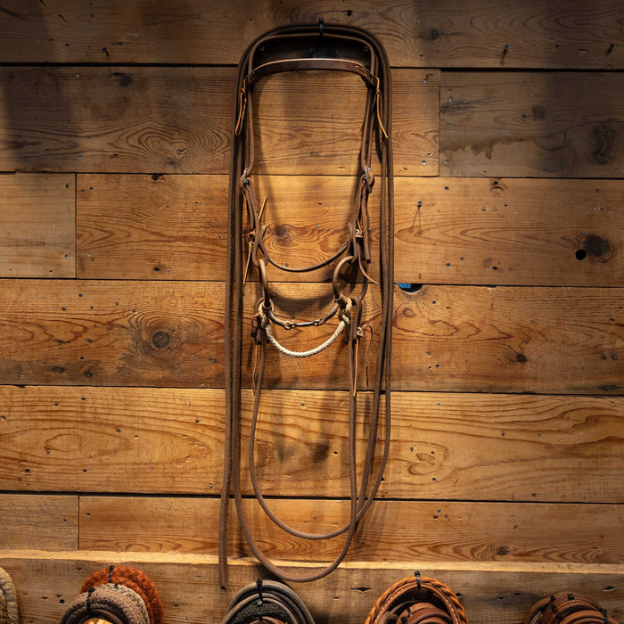 O-Ring Dog Bone Bridle Rig