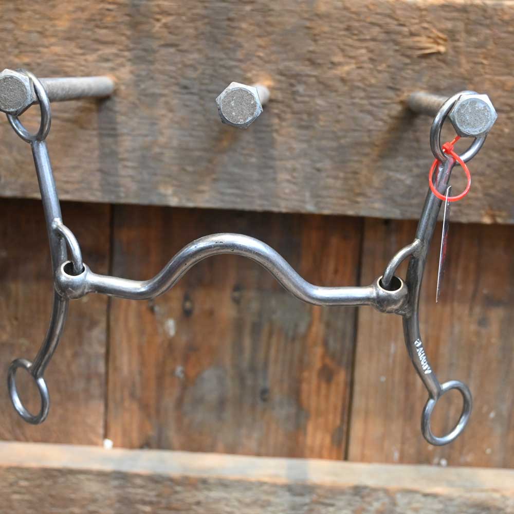 Flaharty - Reg' Betty - Solid Port  FH585 Tack - Bits, Spurs & Curbs - Bits Flaharty   