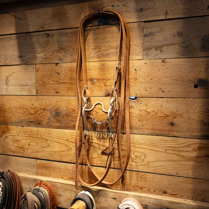 Copper Port Bridle Rig Tack - Rigs MISC