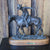 "Hold It" Bronze Sculpture Western Cowboy Created by Jack Bryant  _CA561 Collectibles Teskeys   