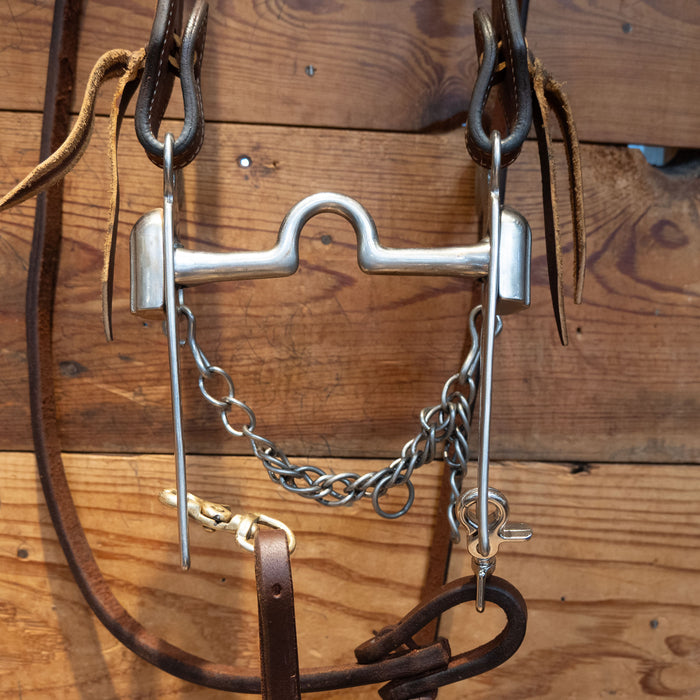 Solid Port w/ Cricket Bit Bridle Rig
