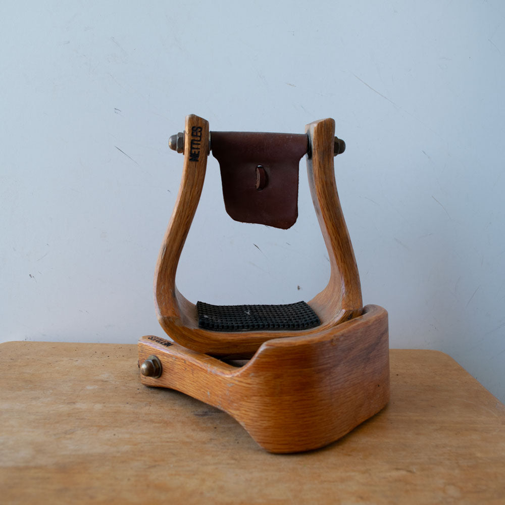 Used Nettles Wooden Stirrups Sale Barn stirrups   