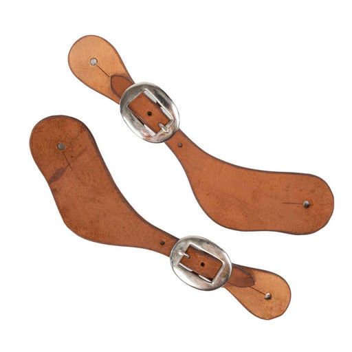 Teskey's Rough Out Spur Strap Tack - Spur Straps Teskey's   