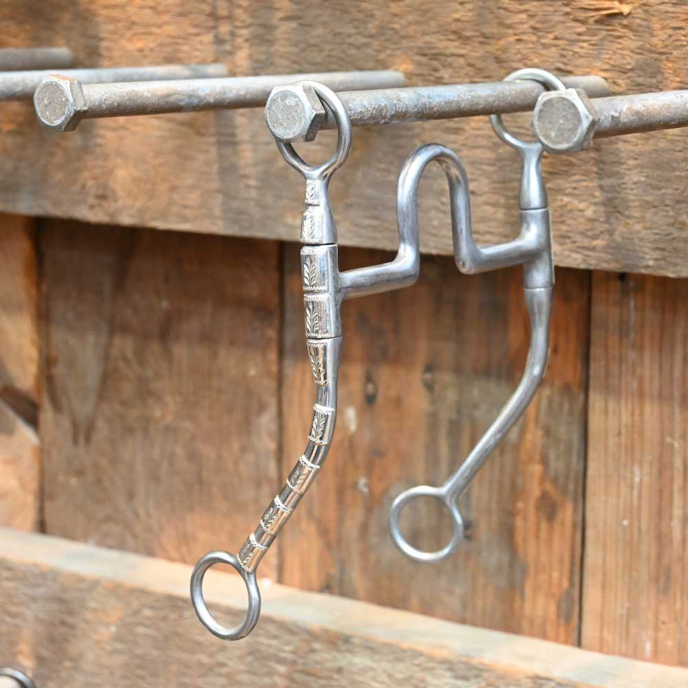 Josh Ownbey Cowboy Line - Big Bridle - Solid Port Bit JO178 Tack - Bits Josh Ownbey Cowboy Line   