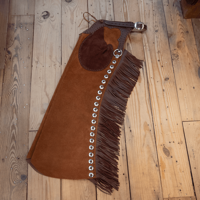Teskey's "101" Lrg LONG Stepthrough Cowboy Chaps