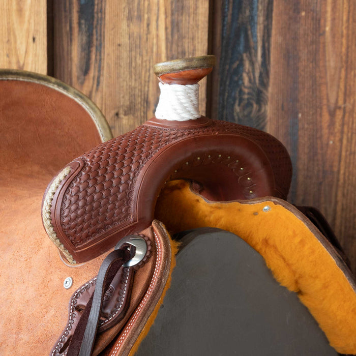 16" TESKEY'S RANCH ASSOCIATION SADDLE