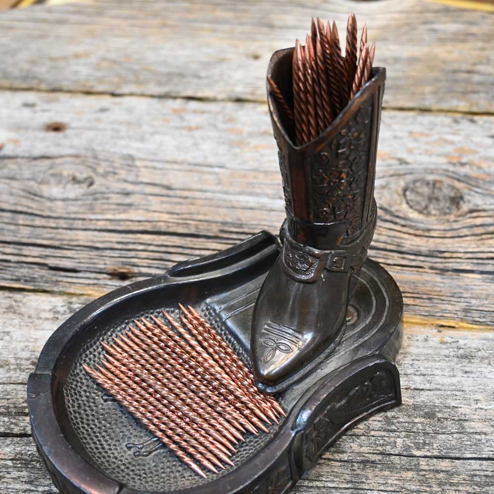 Copper Toothpicks handmade by Luke Spraberry  _CA899 Collectibles Luke Spraberry   