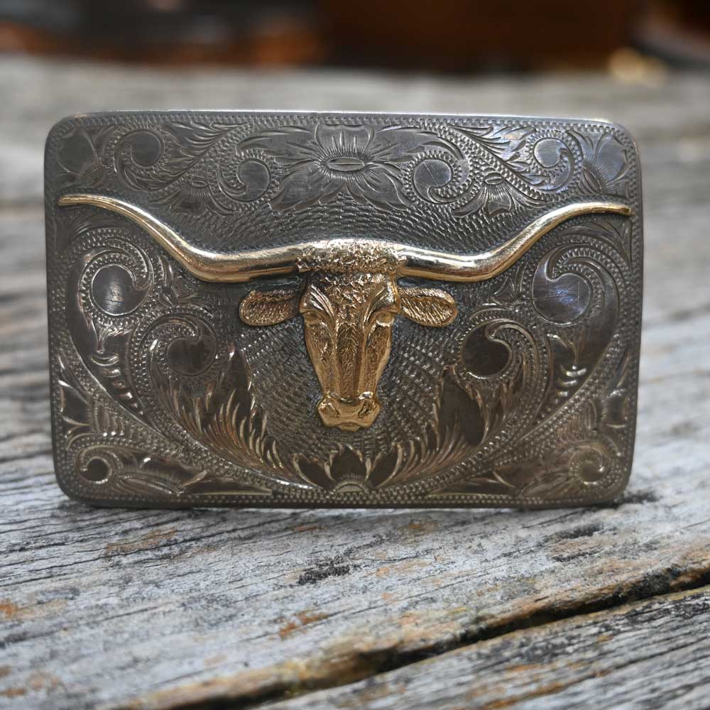 Vintage Western Handmade Keystone Bros. S.F. CA Buckle _CA916 ACCESSORIES - Additional Accessories - Buckles Keystone Bros.