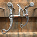 Kerry Kelley 65 - Silver Floral Mounted Cathedral Bit Tack - Bits Kerry Kelley