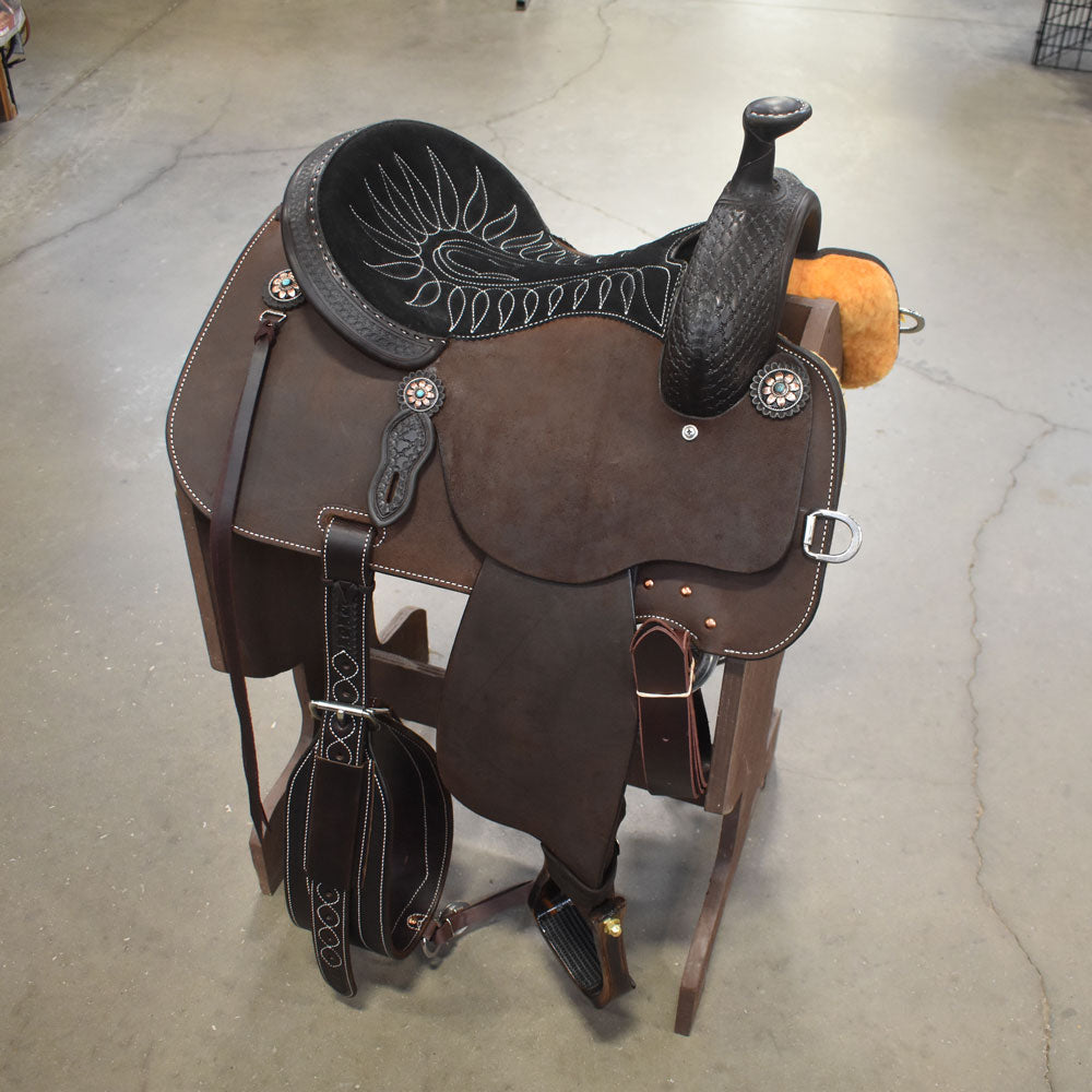 14" MARTIN ALL AROUND SADDLE Saddles Martin Saddlery   