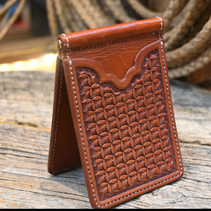 Handmade Leather Wallet by Kings Saddlery AAHT067 Tack - Misc King's Saddlery