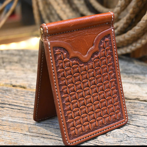 King's Saddlery Leather Wallet MEN - Accessories - Wallets & Money Clips King's Saddlery
