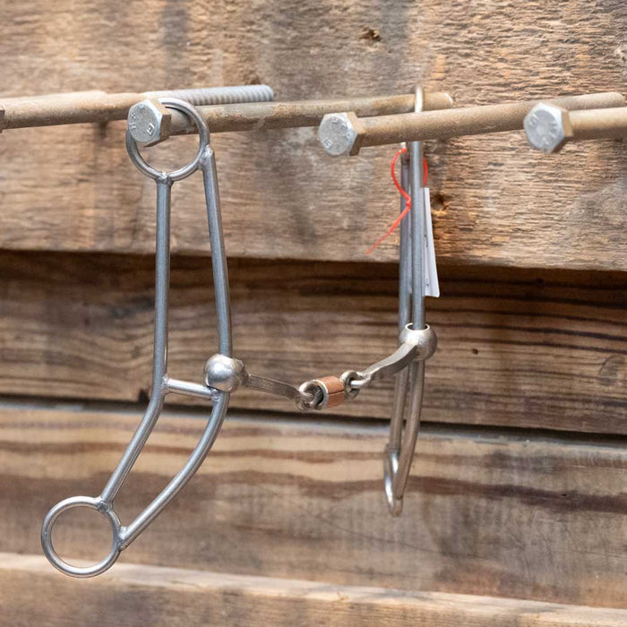 Flaharty Banana Gag Square 3 piece Dogbone Bit Tack - Bits Flaharty