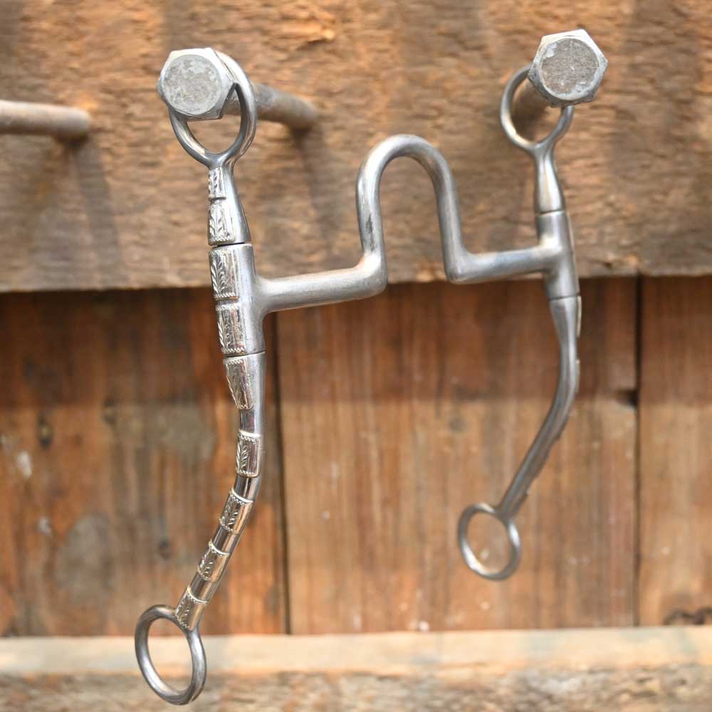 Josh Ownbey Cowboy Line - Silver Mounted - ROD - Solid Bit JO199 Tack - Bits Josh Ownbey Cowboy Line