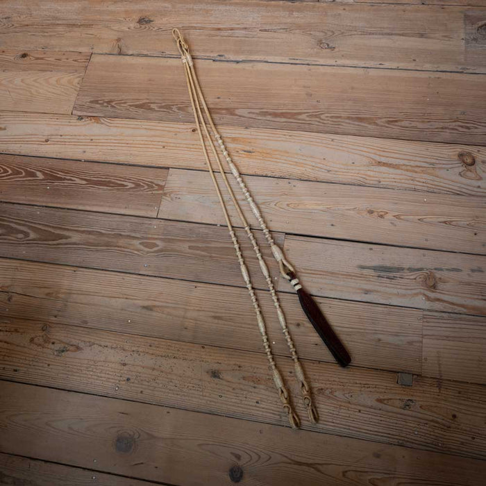 Handmade Rawhide Romel Reins Tack - Reins MISC
