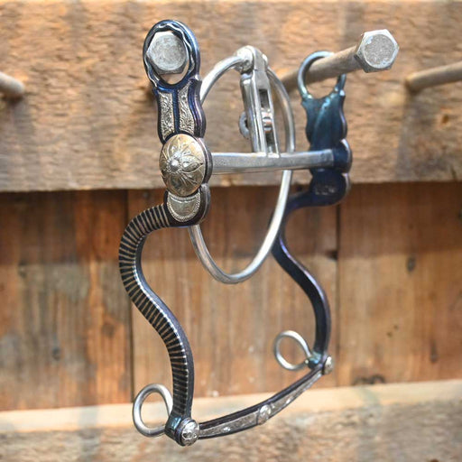 Eduardo Grijalva Silver Mounted Ring Bit Tack - Bits Eduardo Grijalva