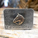 Western Silversmiths Horse Head Belt Buckle ACCESSORIES - Additional Accessories - Buckles Western Silver smiths