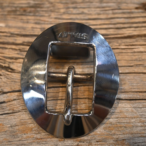 1" Staley Round Silver Headstall Buckle Tack - Conchos & Hardware Staley