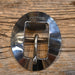 1" Staley Round Silver Headstall Buckle Tack - Conchos & Hardware Staley