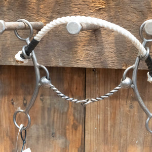 Flaharty Reg' Betty Combo 2 pc. Twisted Snaffle FH496 Tack - Bits Flaharty