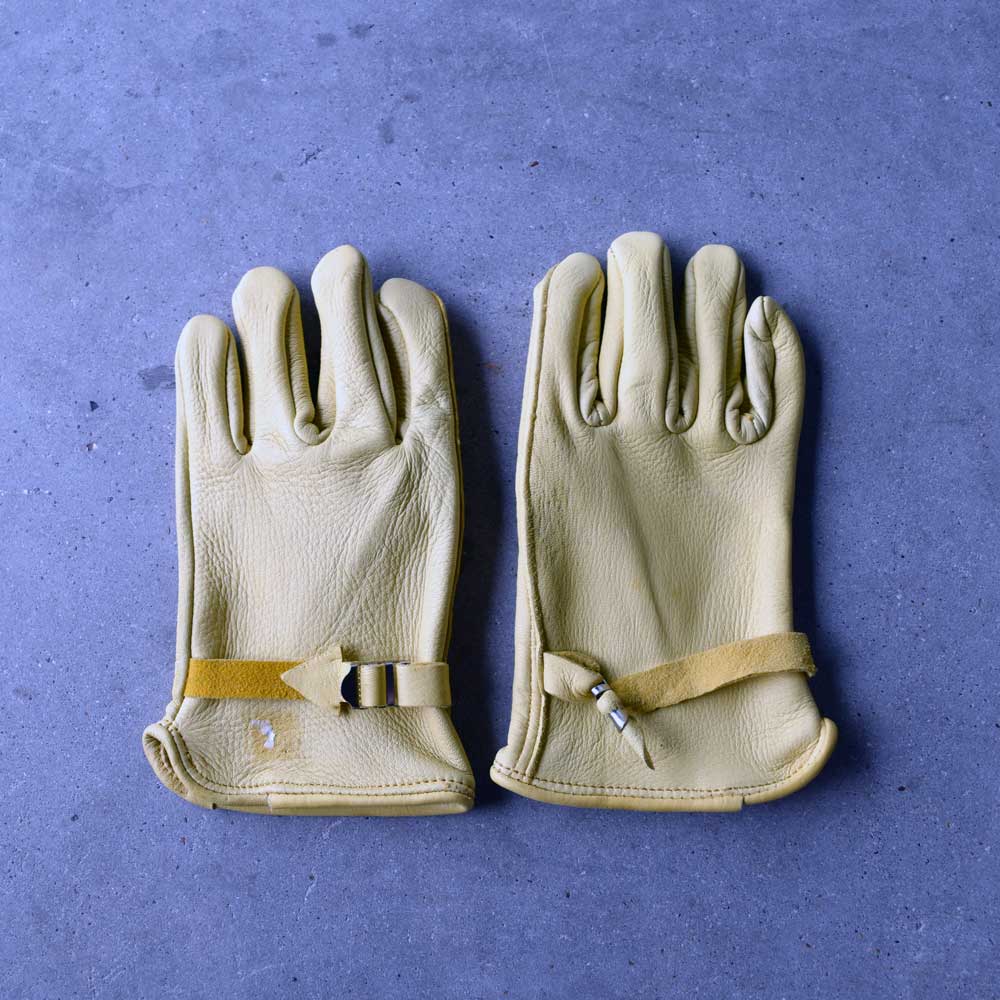 NEW Tuffmate Premium Grain Deerskin Medium Gloves Sale Barn Teskey's