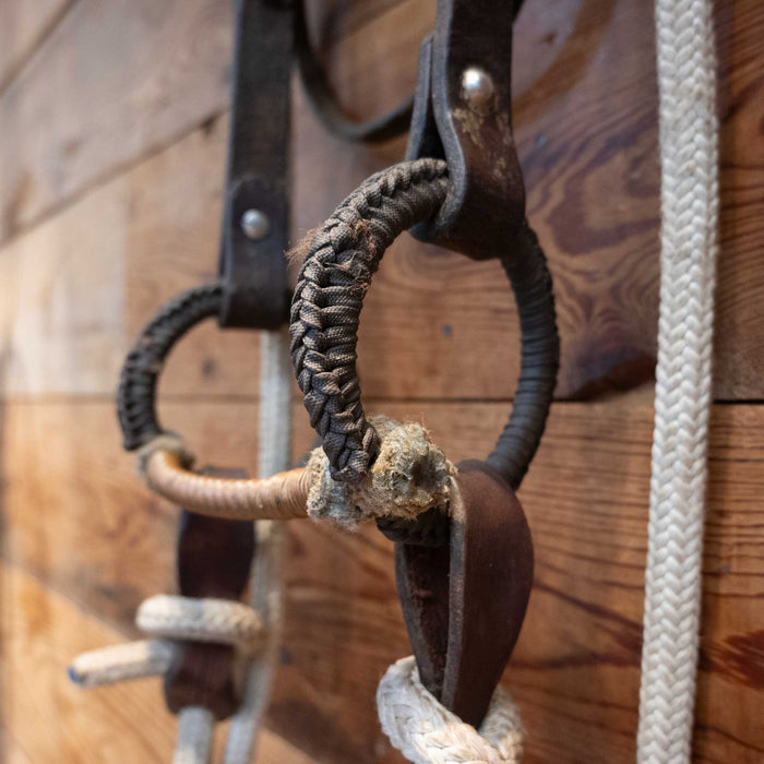 Nylon Wrapped O-Ring Copper Mullen Bridle Rig