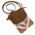 Scout Leather Co. Iris Aztec Woven & Leather Crossbody WOMEN - Accessories - Handbags - Crossbody bags Scout Leather Goods   