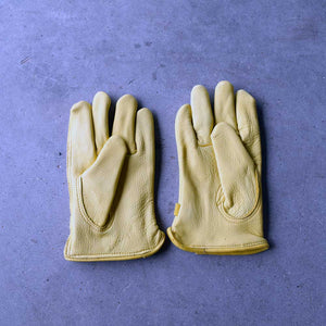 NEW Tuffmate Premium Grain Deerskin Medium Gloves Sale Barn Teskey's