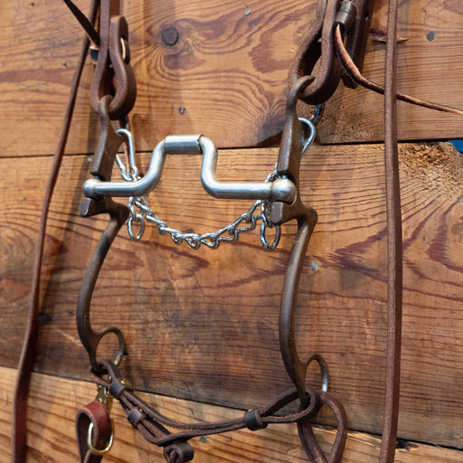 Kerry Kelley Hinge Port Bridle Rig Tack - Rigs Kerry Kelley