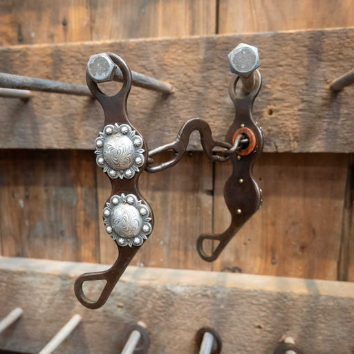 Dale Myres Ported Chain Bit Tack - Bits Dale Myres