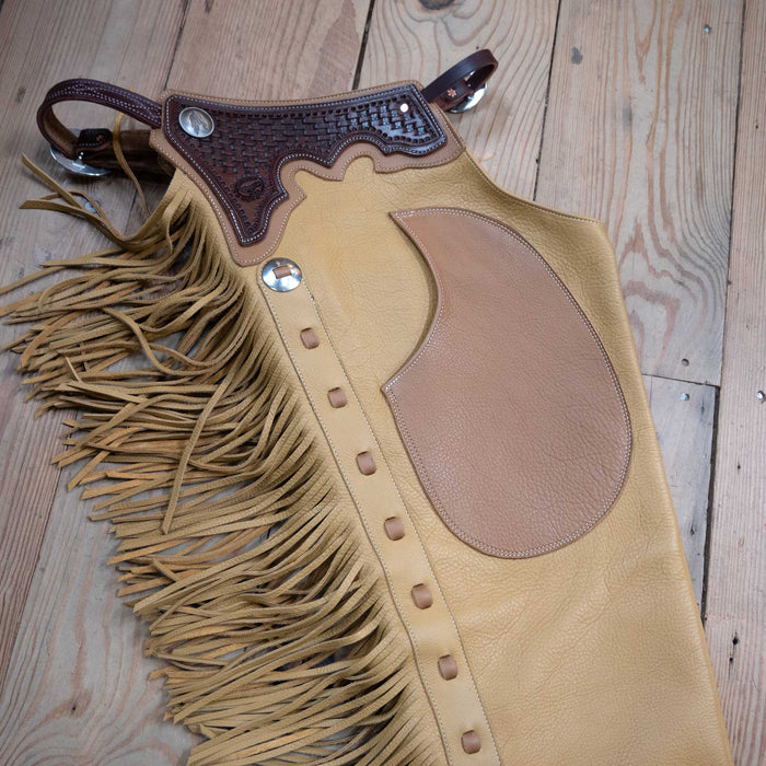 Teskey's Medium Tan Versatility Shotgun Chaps