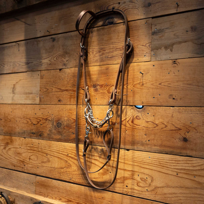 Reinsman Dog Bone Bridle Rig Tack - Rigs Reinsman