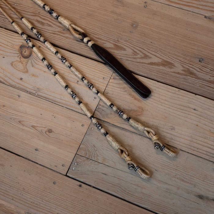Handmade Rawhide Romel Reins 181