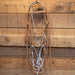 CHS Correction w/Roller Bridle Rig w/Martingale Tack - Training Cow Horse Supply