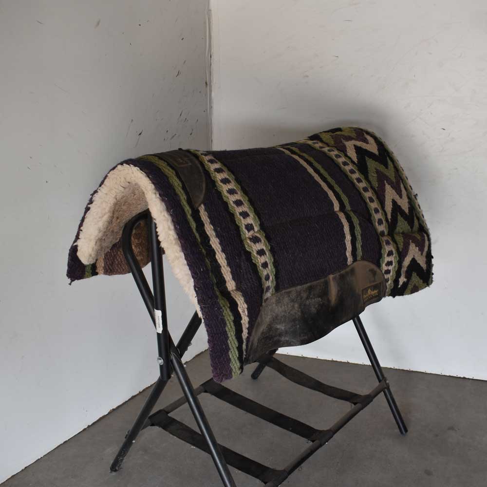 Used Classic Equine SensorFlex Wool Top Saddle Pad Sale Barn Classic Equine