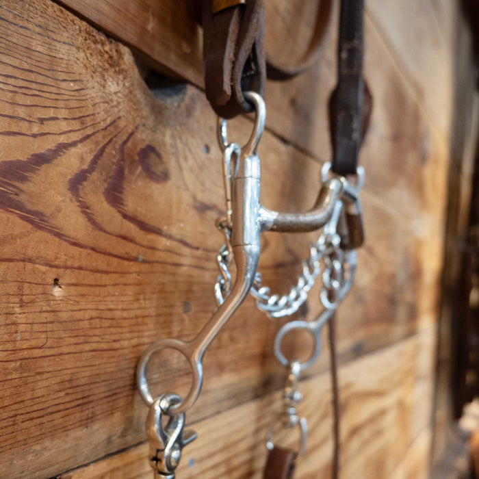 Myler Hinge Port Bridle Rig