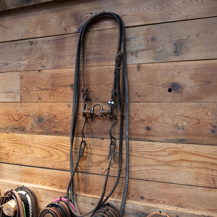 Cowpuncher Correction w/ Copper Rings Bridle Rig