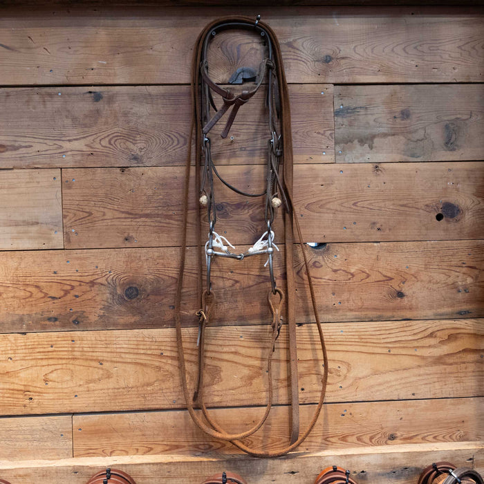 Kerry Kelley Snaffle Bridle Rig