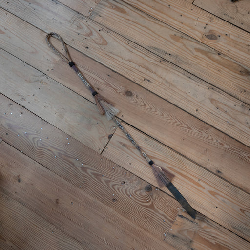 Handmade 35" Quirt with Popper Tack - Whips, Crops & Quirts MISC