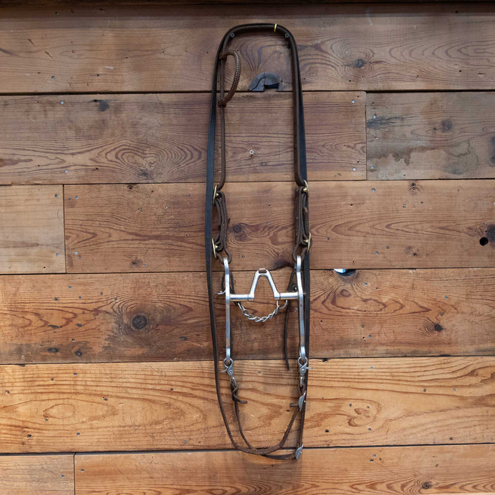 MetaLab V-Port Rig w/Single Ear Headstall Sale Barn Metalab