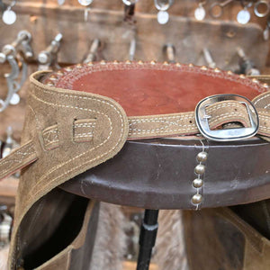 Ethan Lee Shotgun WOOLEY's - Amazing Working Cow Horse Chaps- CHAP1007 Tack - Chaps & Chinks Ethan Lee   